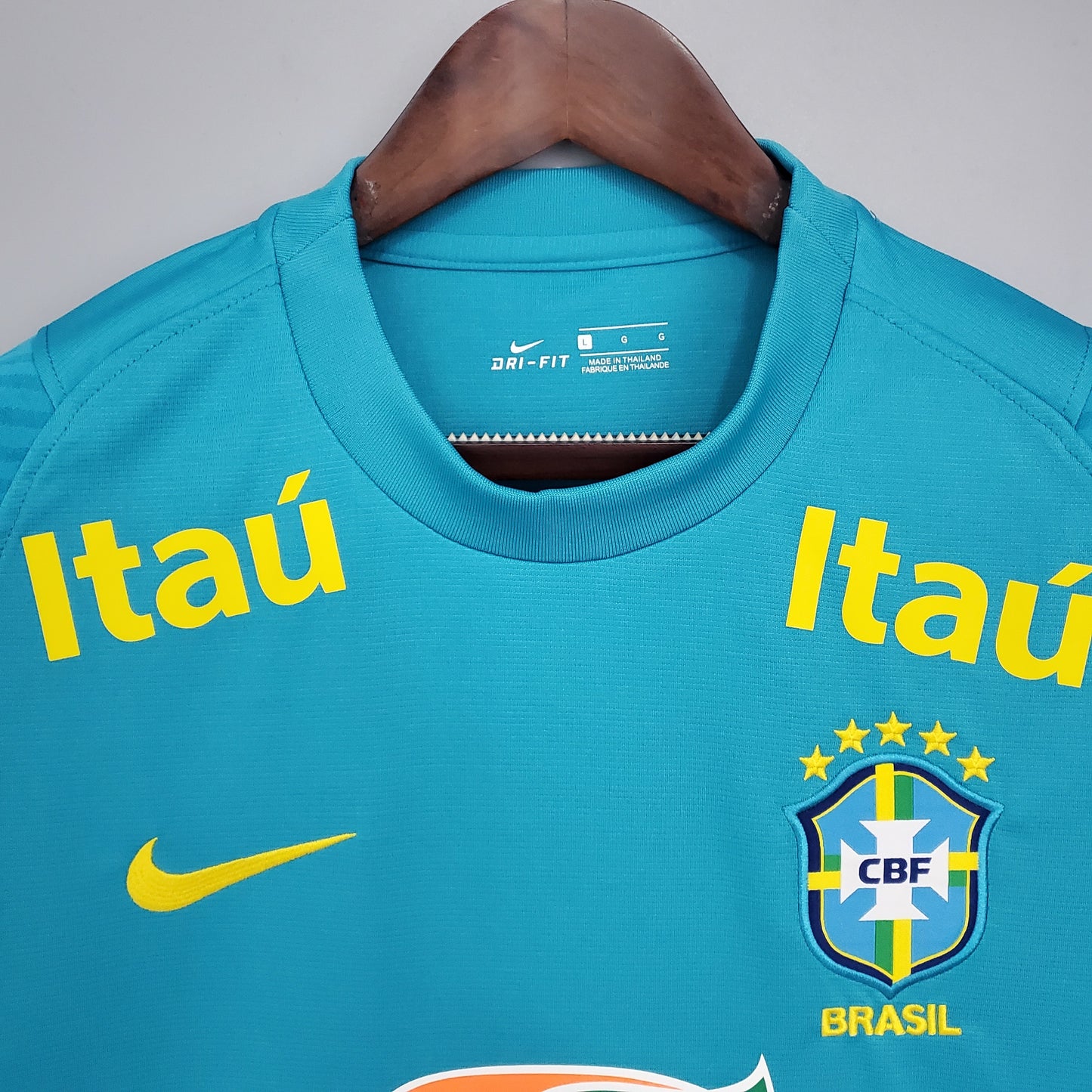 Brazil training jersey.