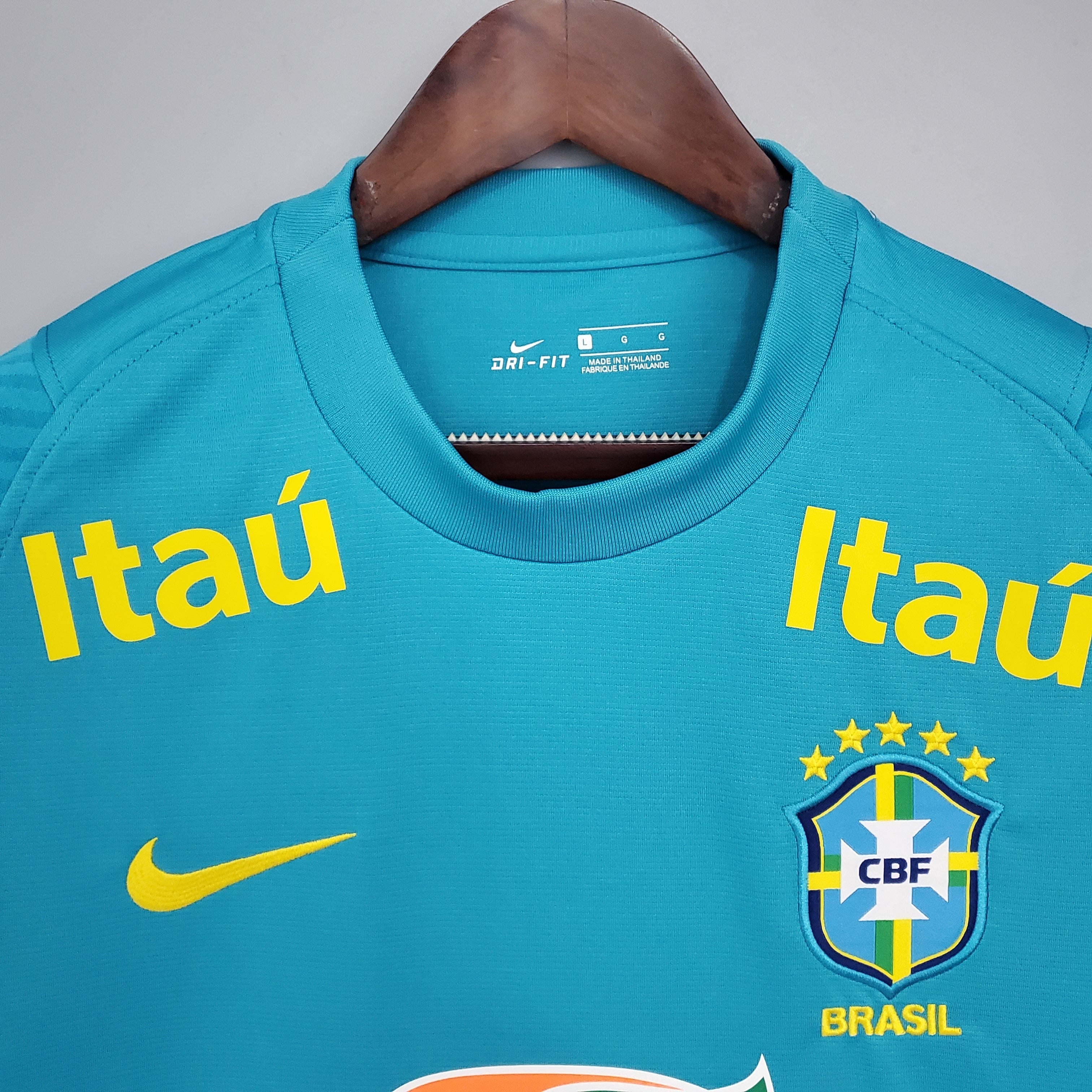 Brazil training jersey.