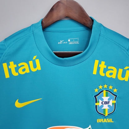 Brazil training jersey.