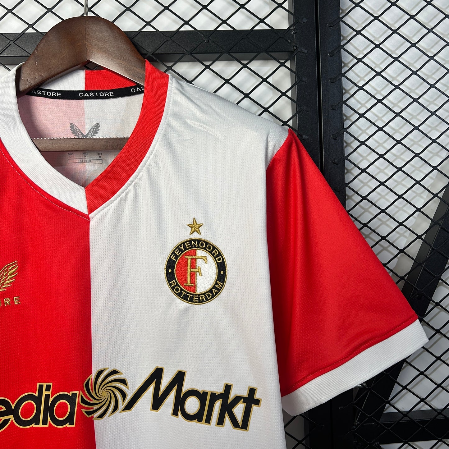 Feyenoord home jersey. Season 25/26