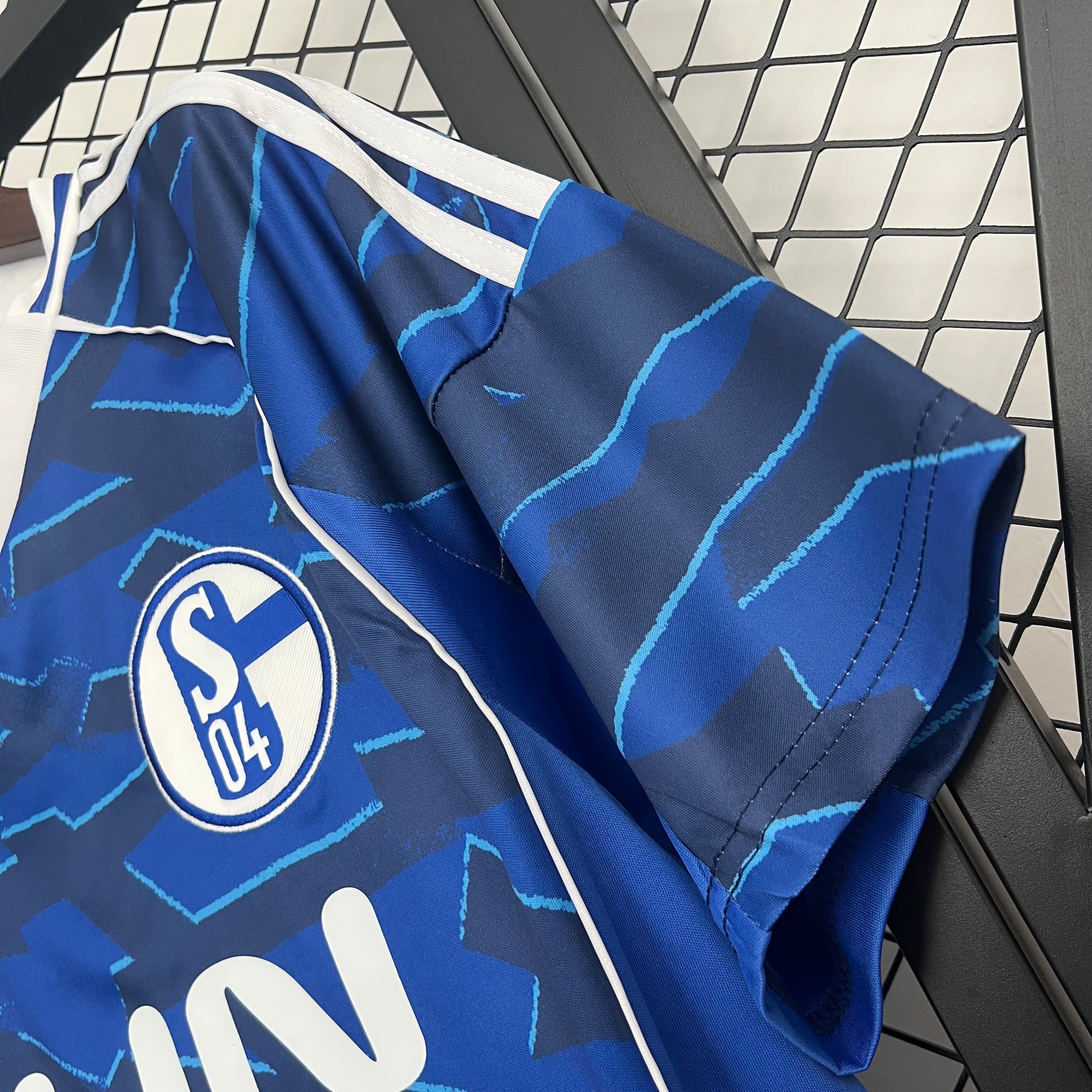 Shalke 04 home jersey. Season 25/26