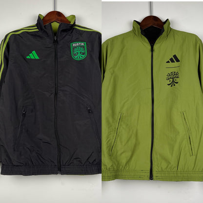 Austin FC double-sided Windbreaker