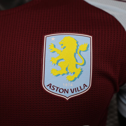 Aston Villa home jersey season 24/25 (Player Version)