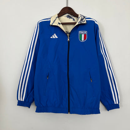 Italy double-sided Windbreaker