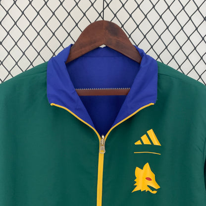 Roma double-sided Windbreaker