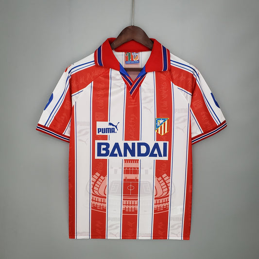 Atletico Madrid home jersey. Season 96/97