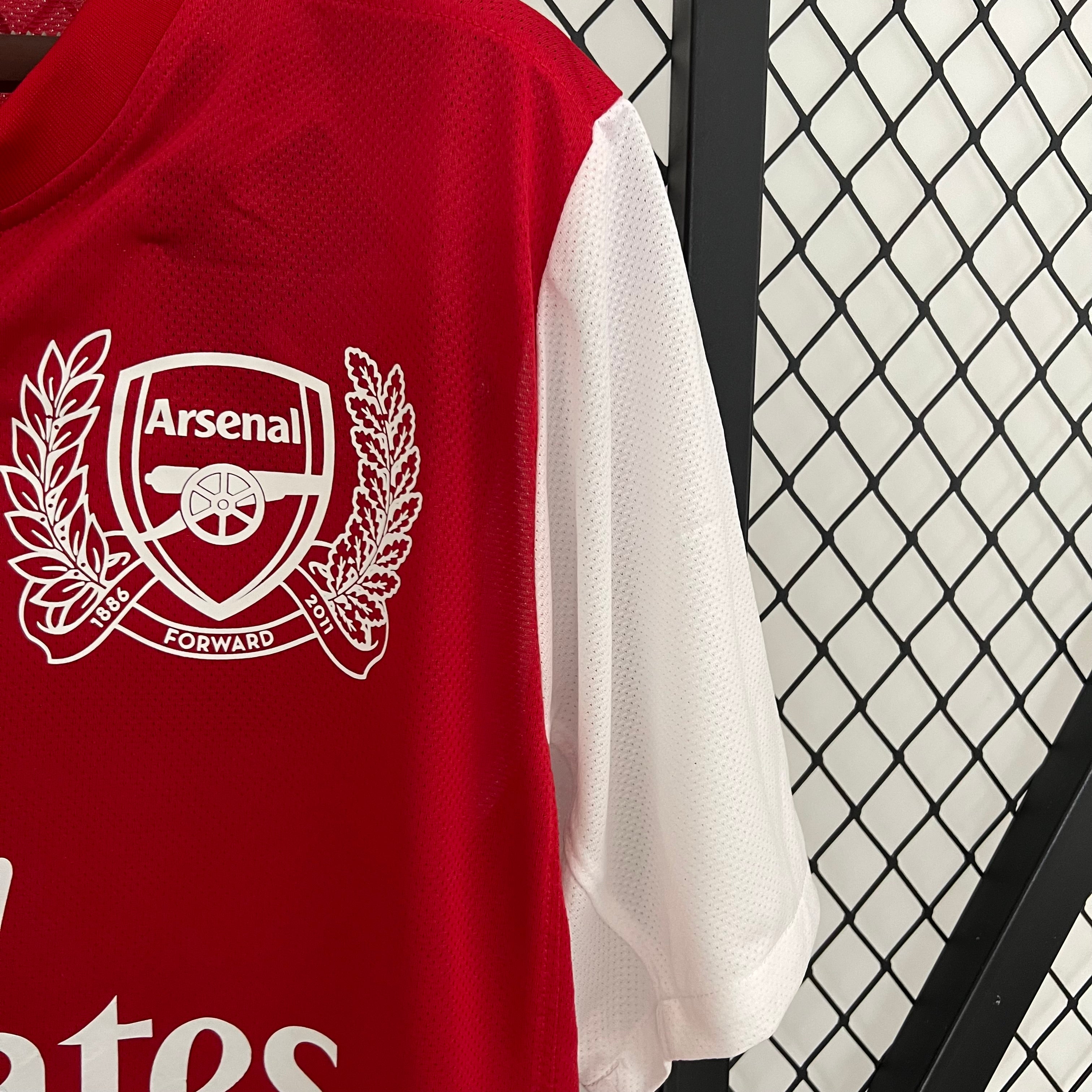 Arsenal home jersey. Season 11/12