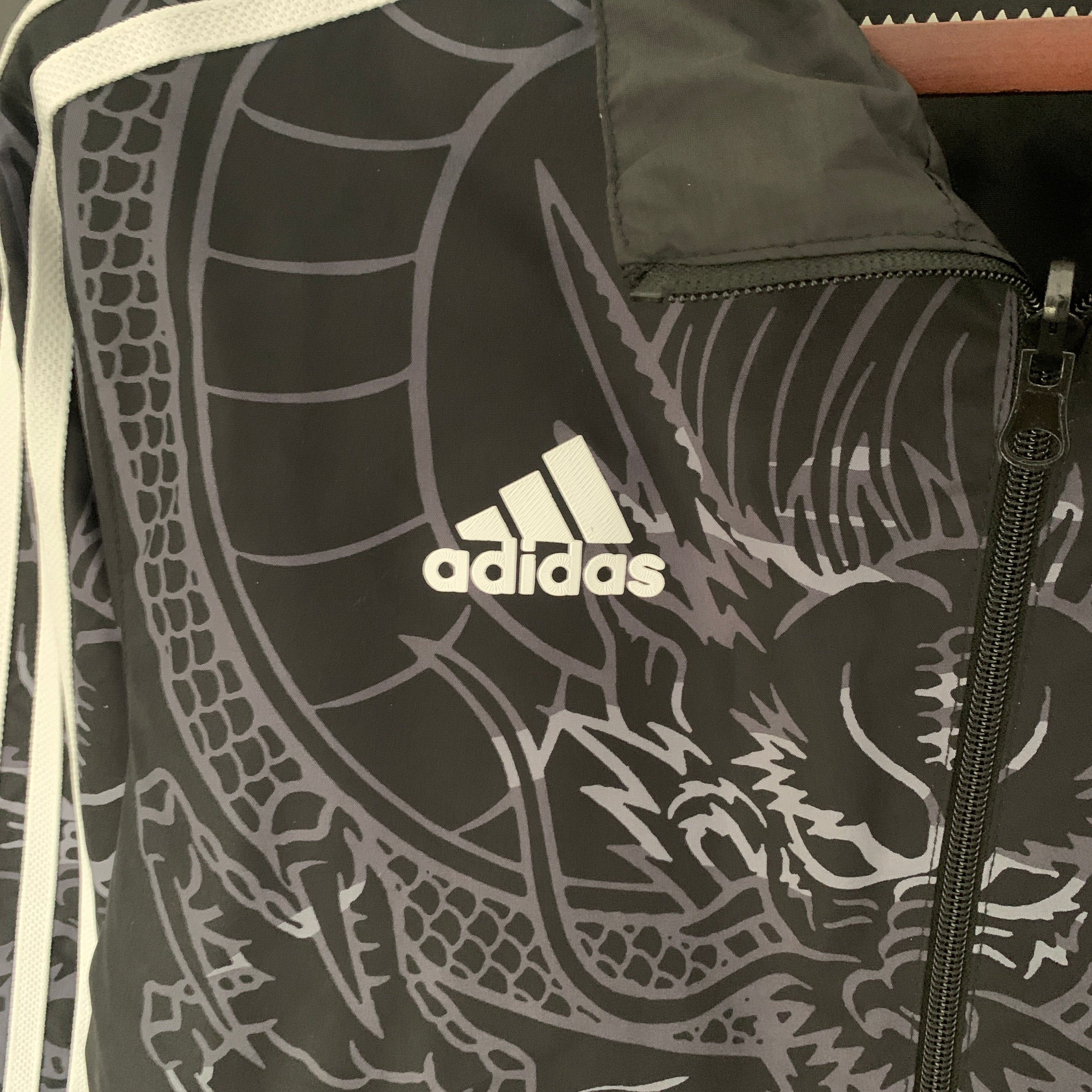 Real Madrid double-sided Windbreaker