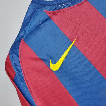 Barcelona home jersey. Season 05/06