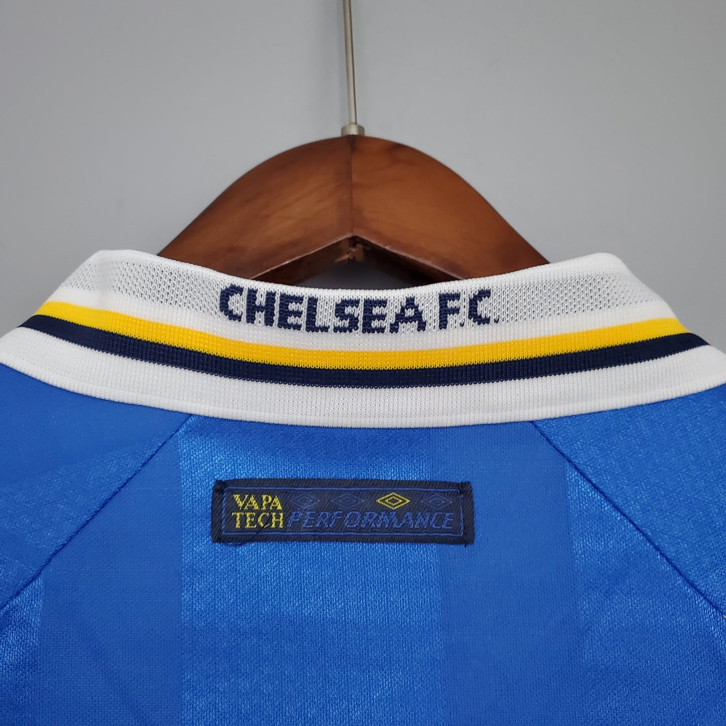 Chelsea home jersey. Season 97/98