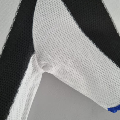 Newcastle United home jersey. Season 00/01