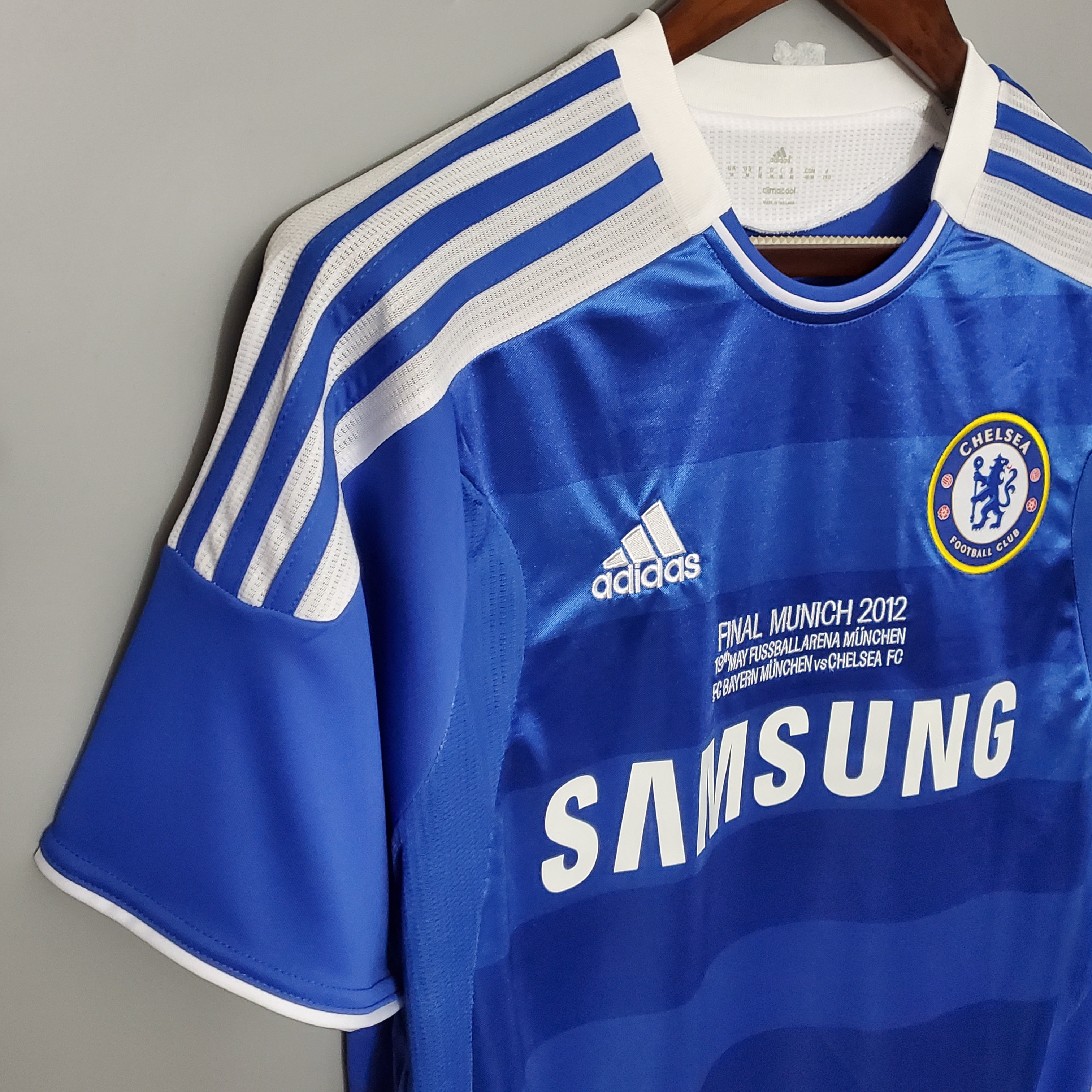 Chelsea 2012 UCL Final Jersey. Season 11/12