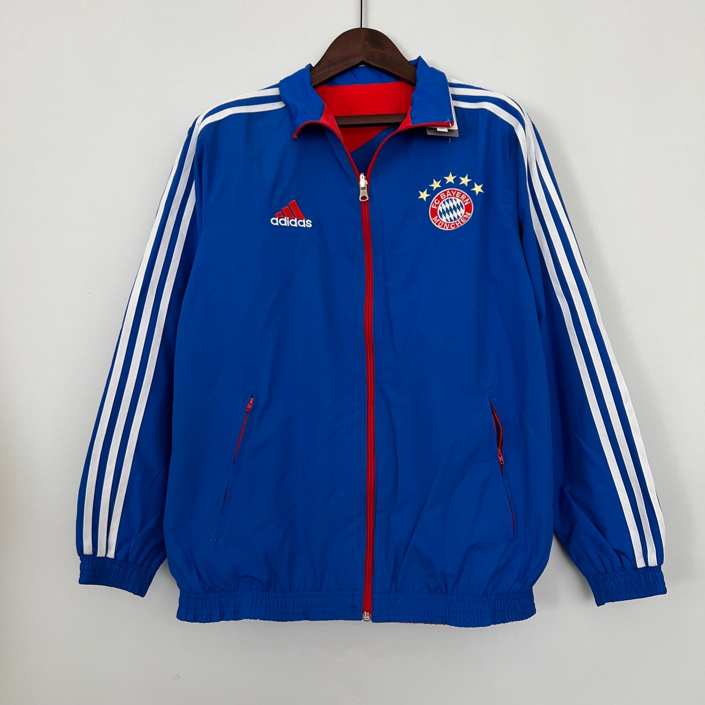 Bayern Munich double-sided Windbreaker