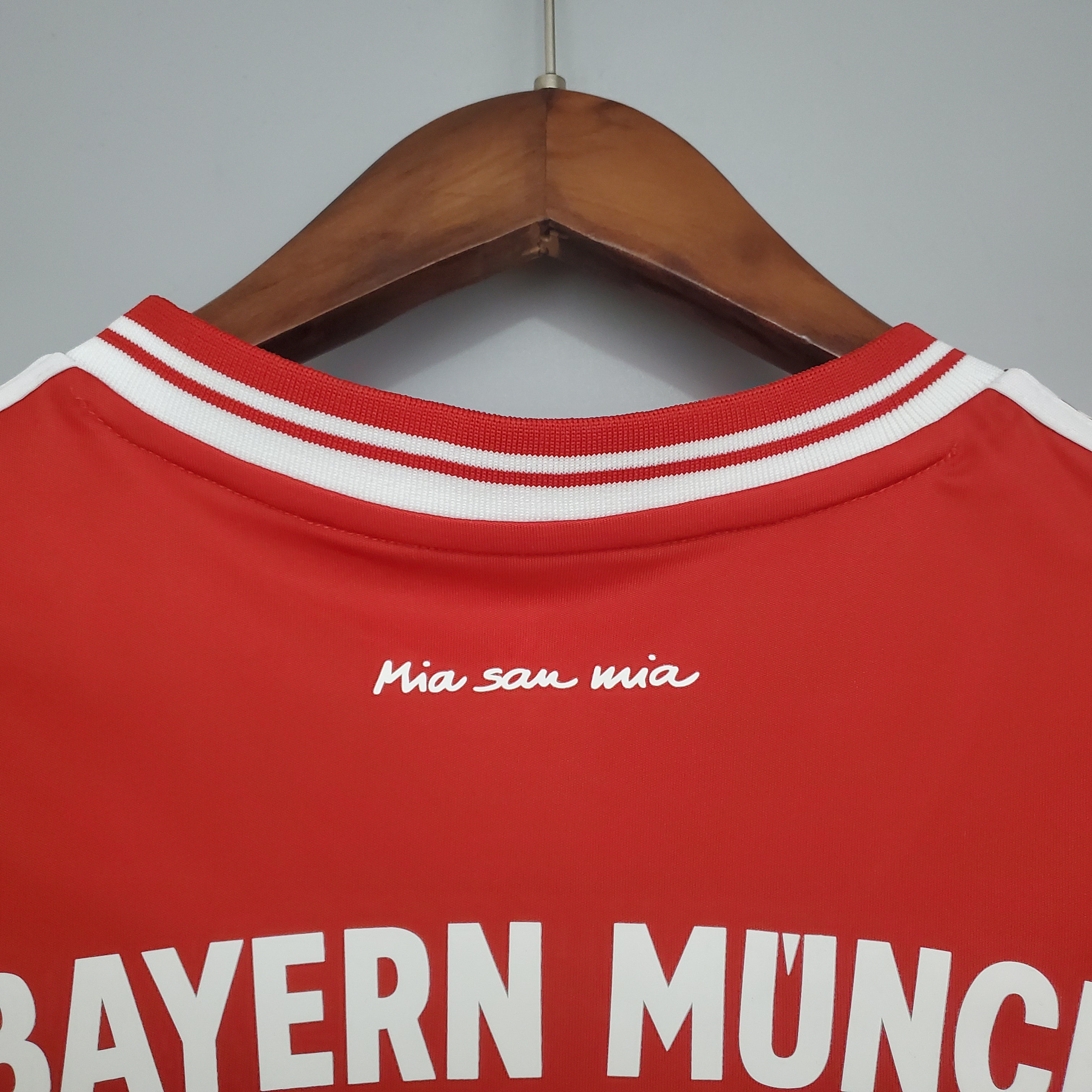 Bayern Munich UCL 2013 Final home jersey.