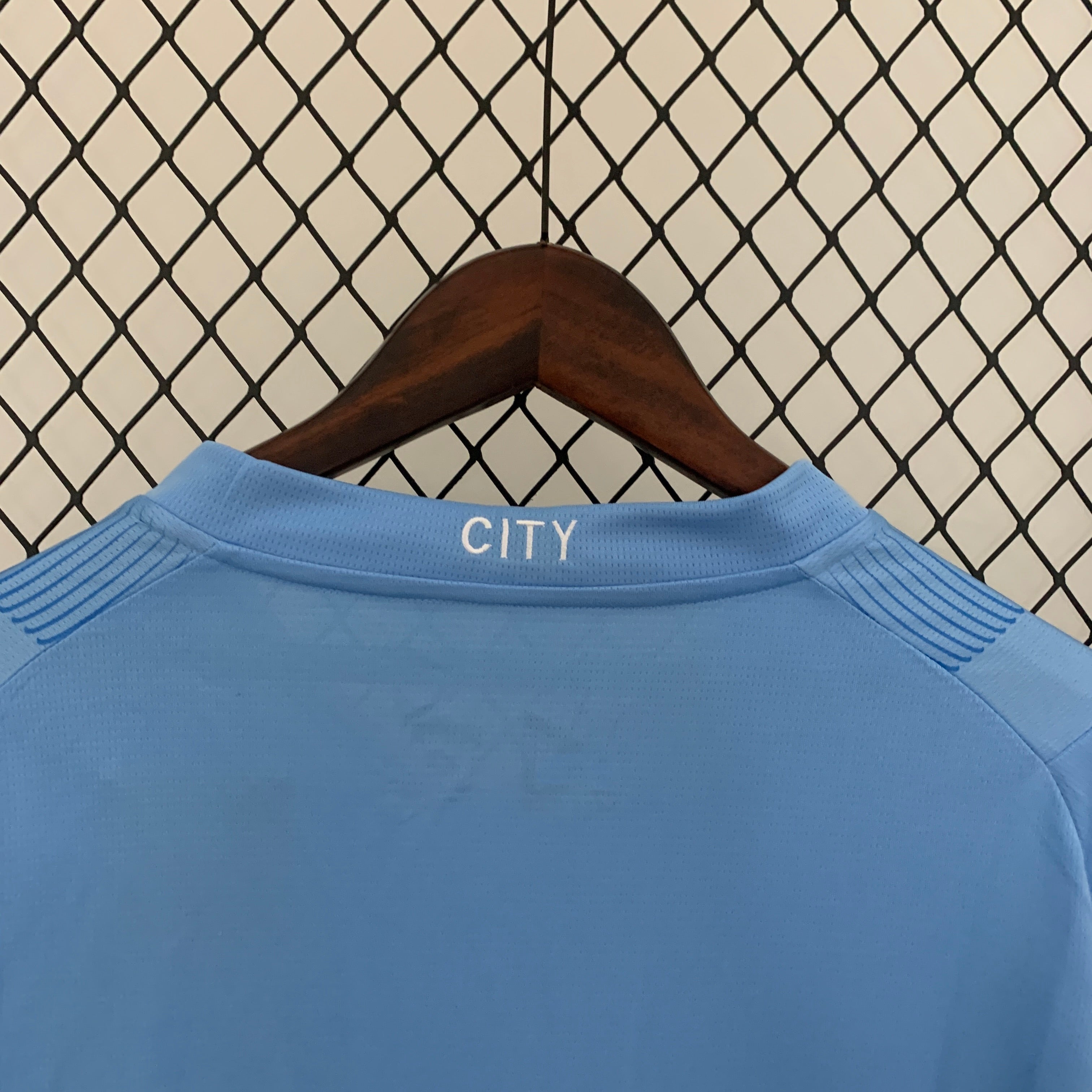 Manchester City longsleeve home jersey. Season 23/24