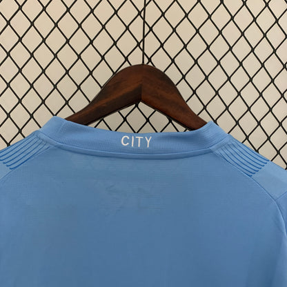 Manchester City longsleeve home jersey. Season 23/24