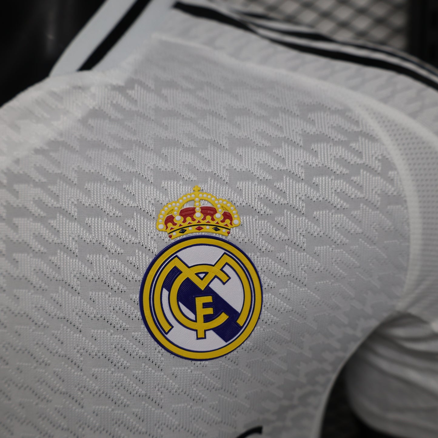 Real Madrid home jersey. Season 24/25 (Player Version)