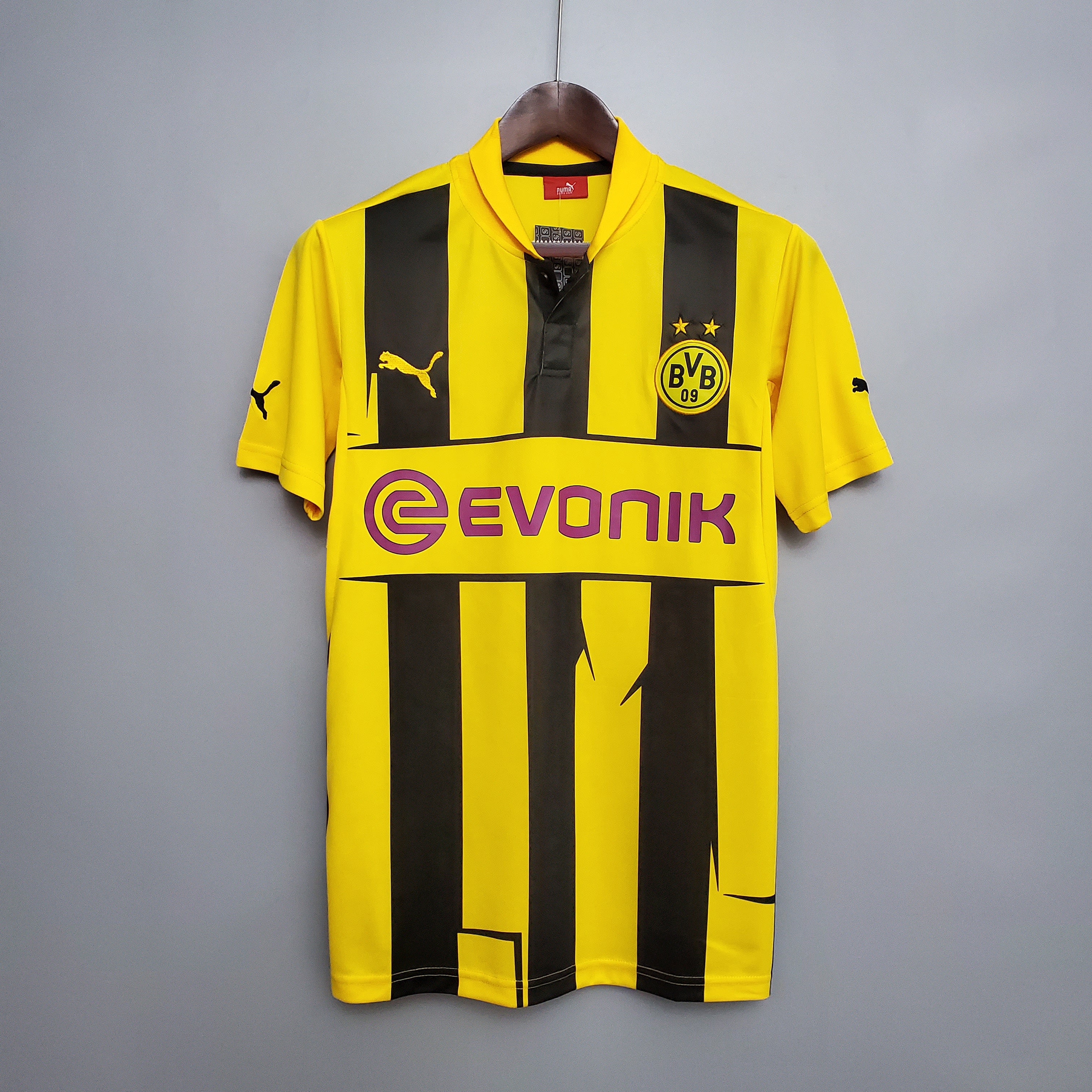 Borussia Dortmund home jersey. Season 12/13