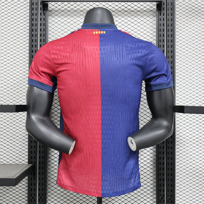 Barcelona home jersey. Season 24/25 (Player Version)