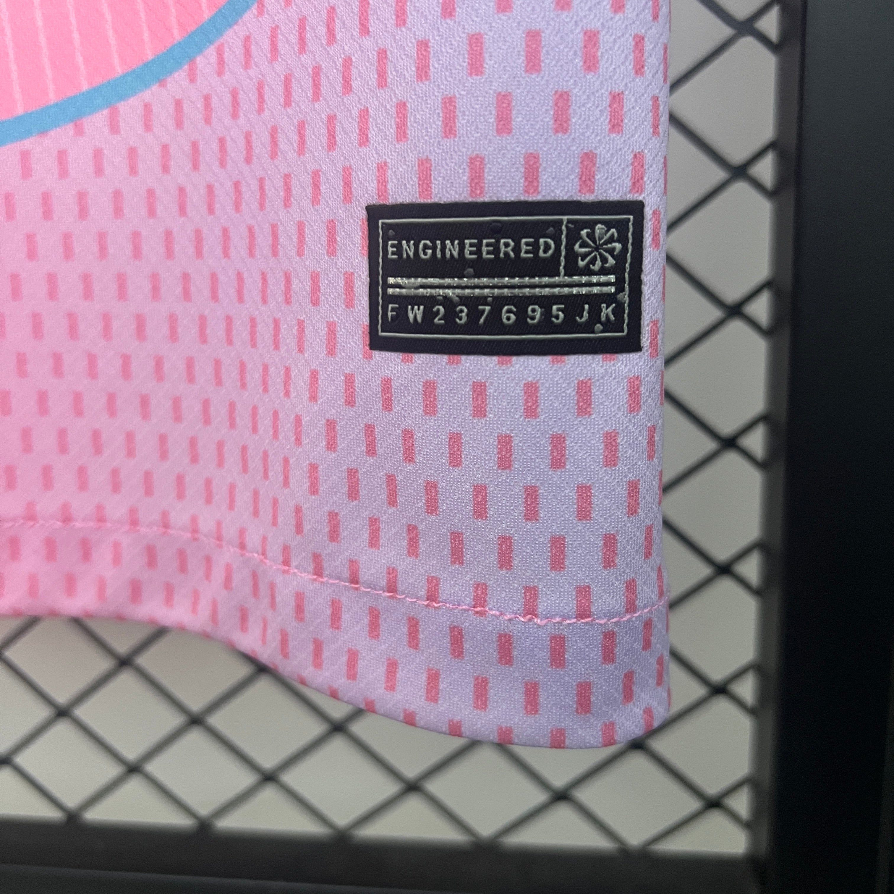 Barcelona Special Edition pink-blue jersey