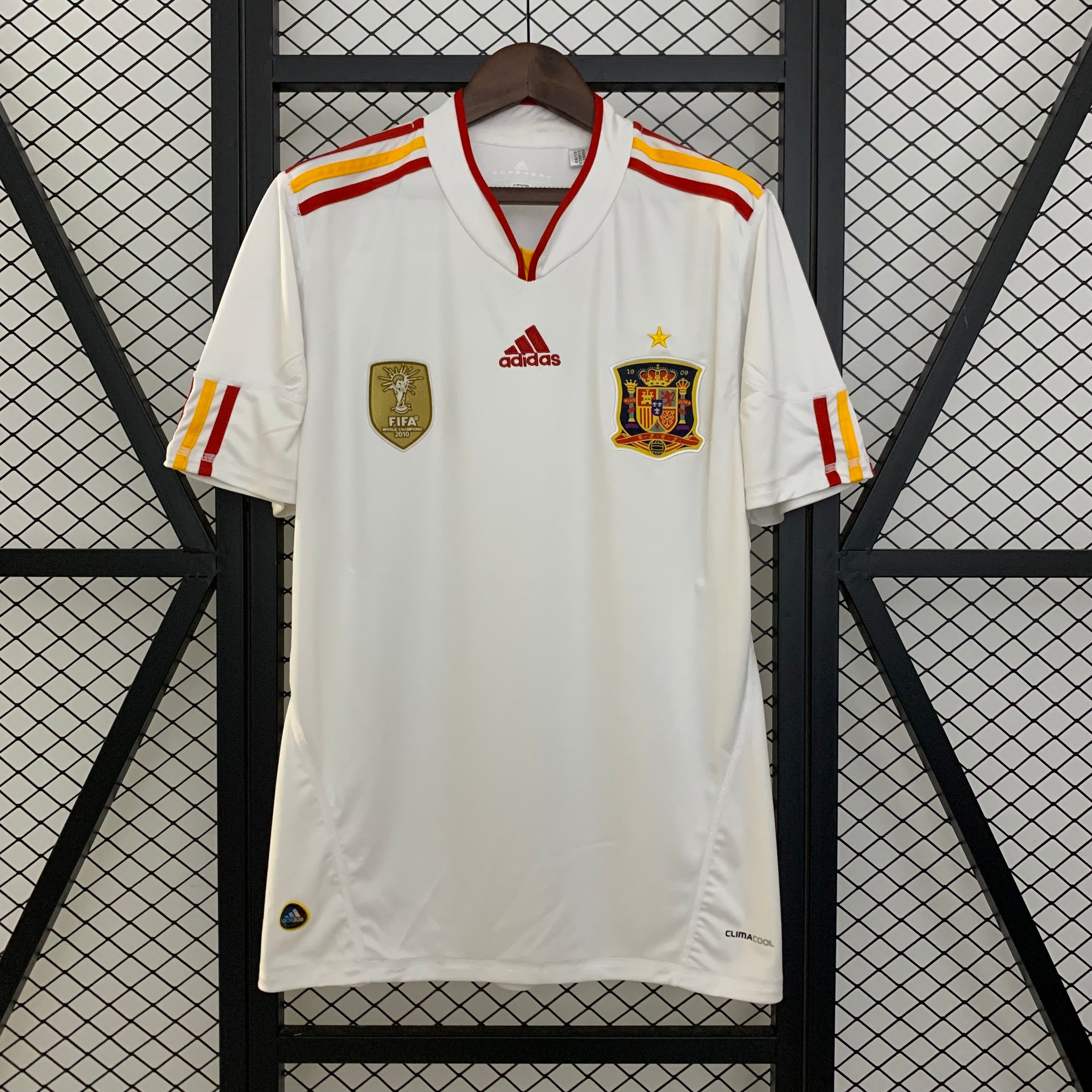 Spain away jersey. Season 11/12