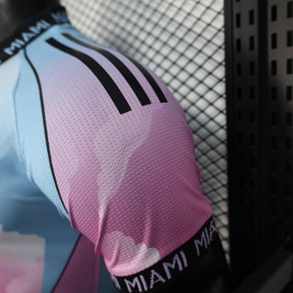 Inter Miami Special Edition jersey. Season 25/26 (Player version)