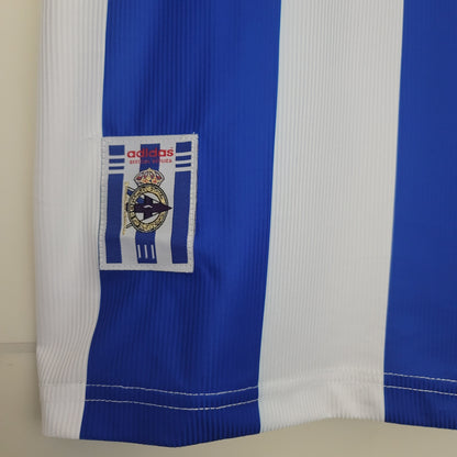 Deportivo la Coruna home jersey. Season 99/00