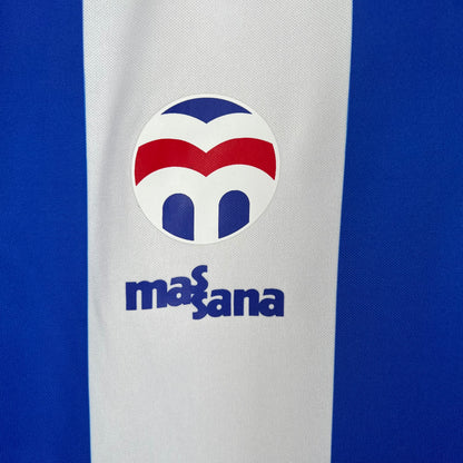 RCD Espanyol home jersey. Season 84/85