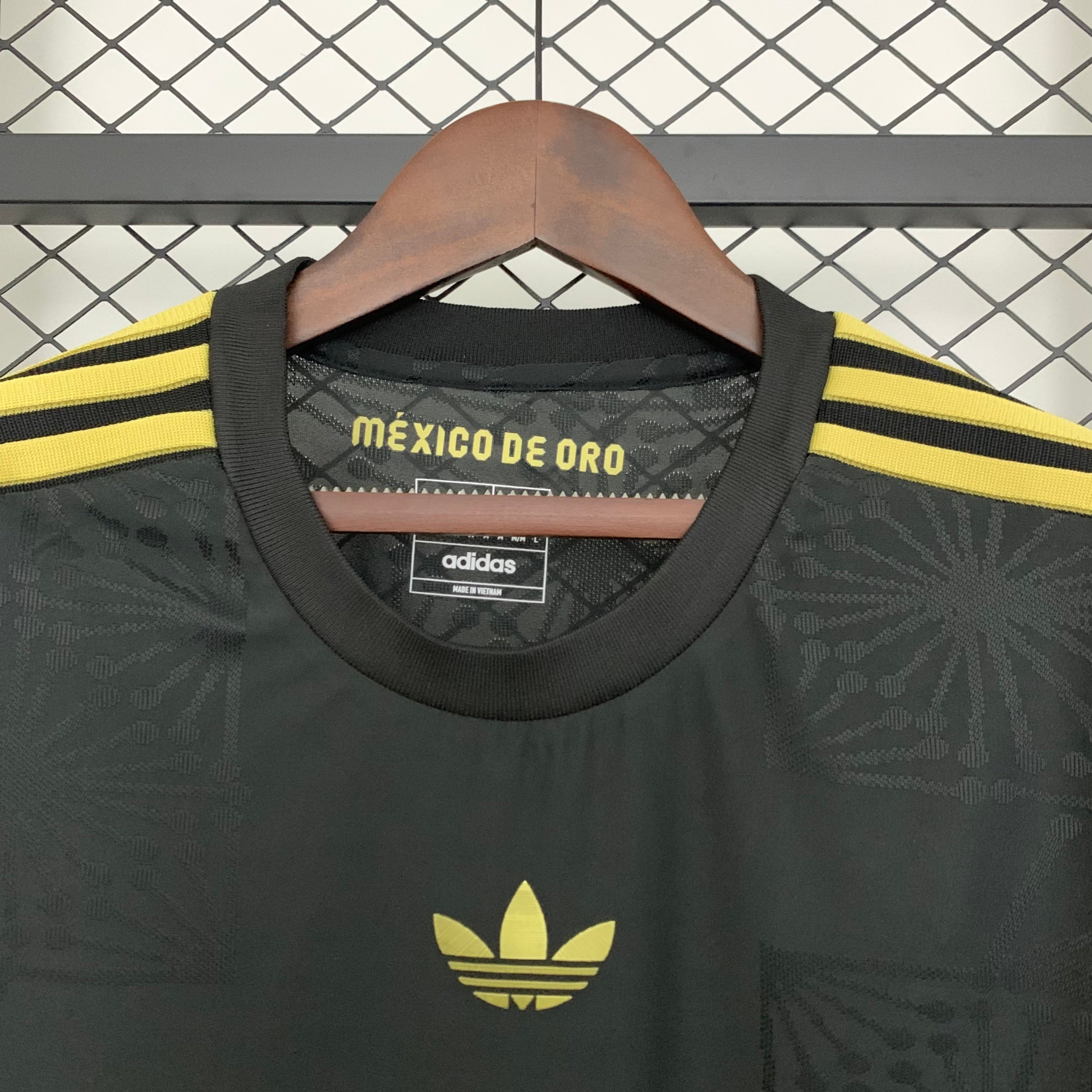 Mexico "De Oro" Longsleeve Special Edition Anniversary jersey. Season 25/26 (Player Version)