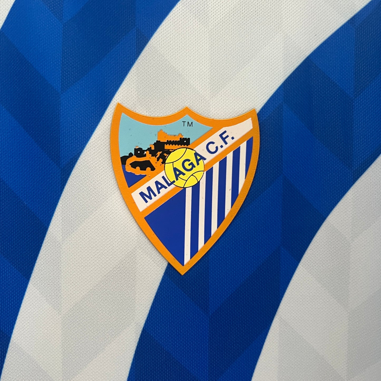 Malaga Special Edition jersey. Season 24/25
