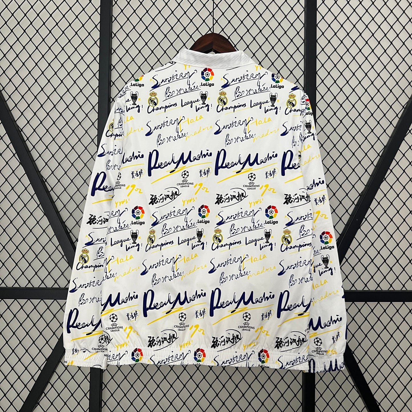 Real Madrid double-sided Windbreaker