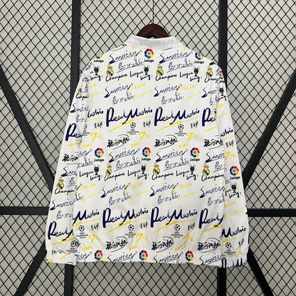 Real Madrid double-sided Windbreaker