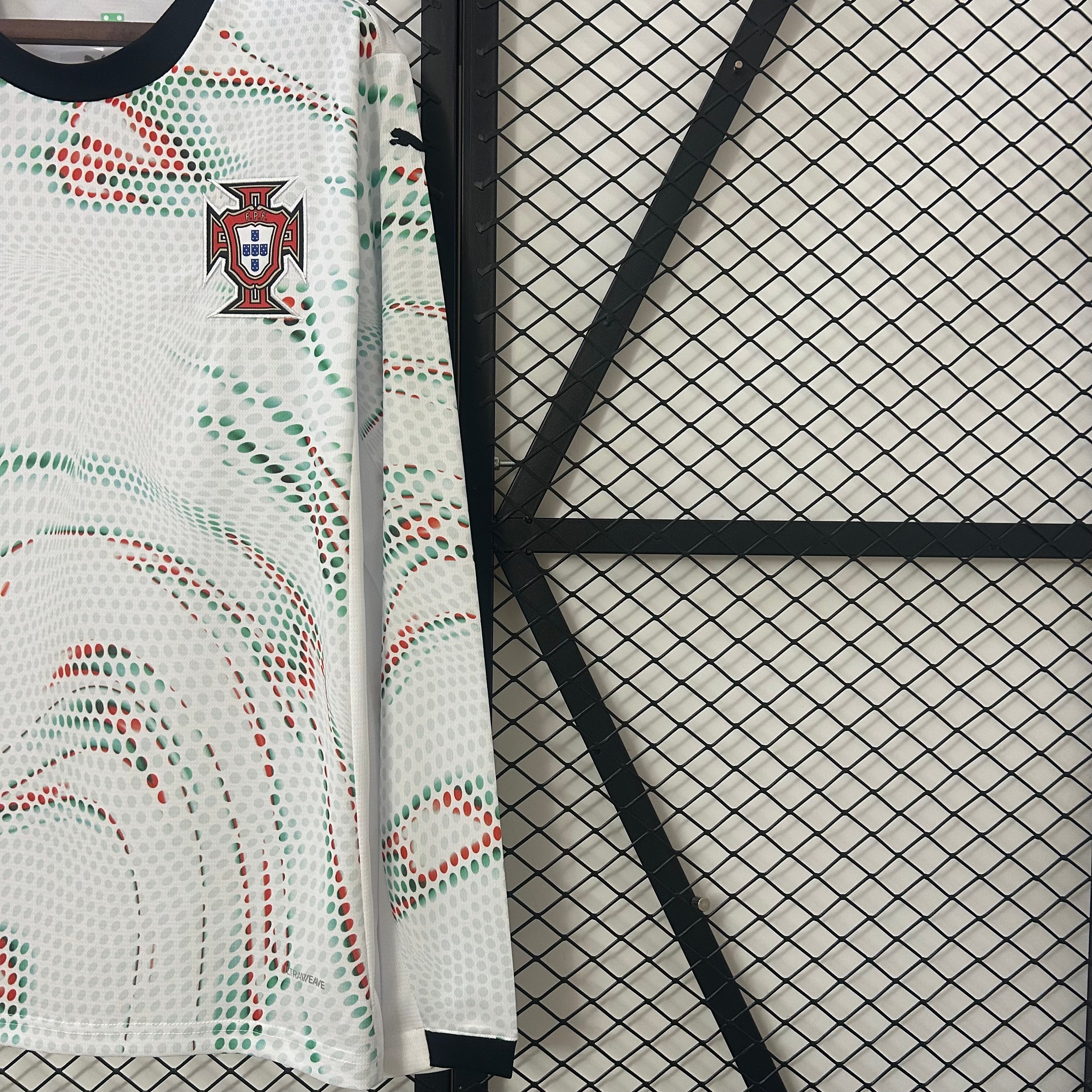 Portugal longsleeve away jersey. Season 25/26