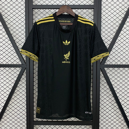 Mexico "De Oro" Special Edition Anniversary jersey. Season 25/26 (Player Version)