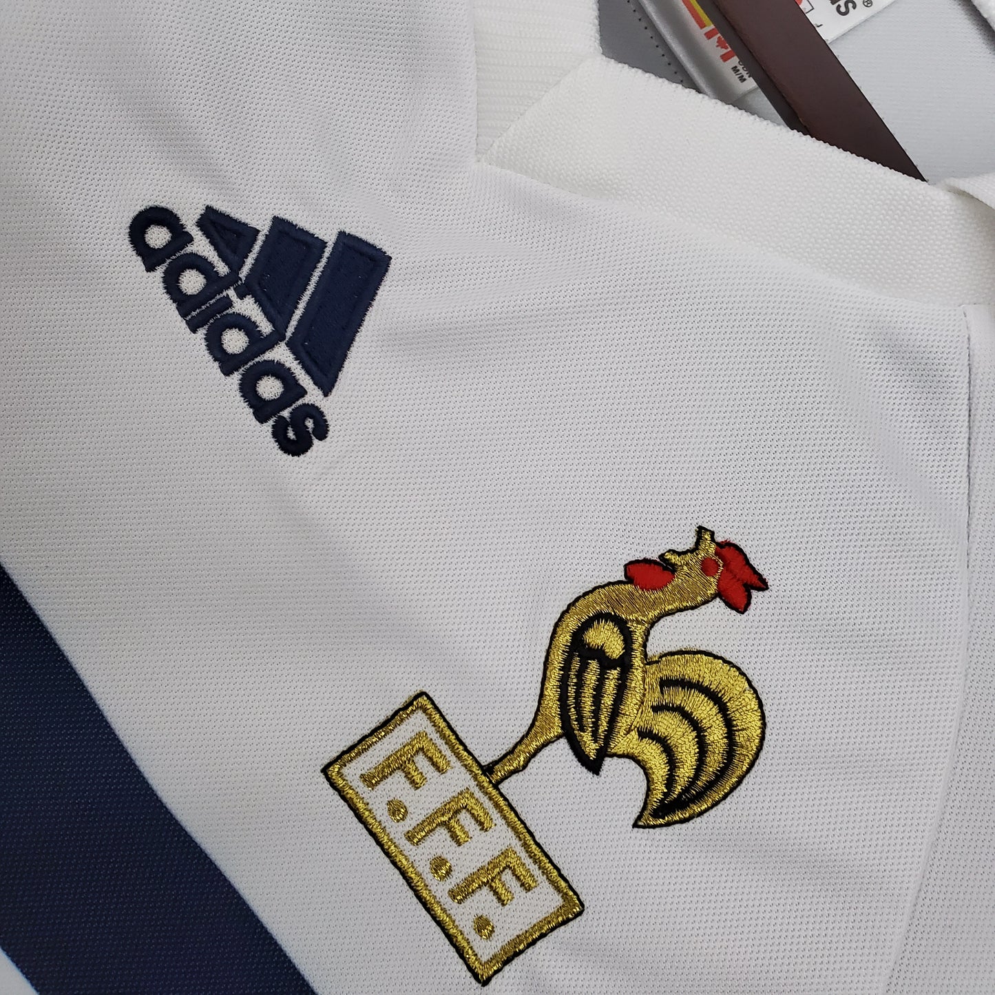 France 1998 away jersey.