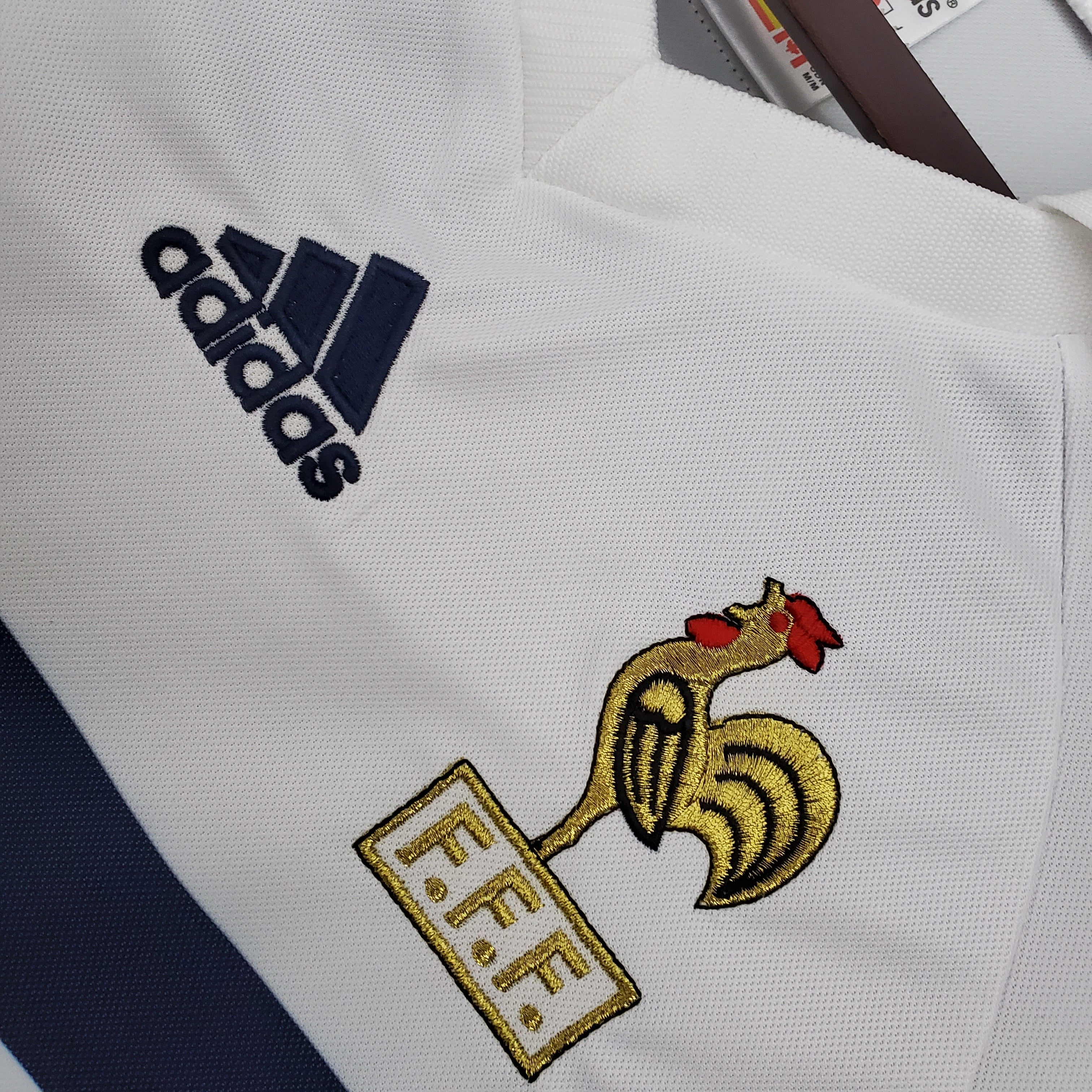 France 1998 away jersey.