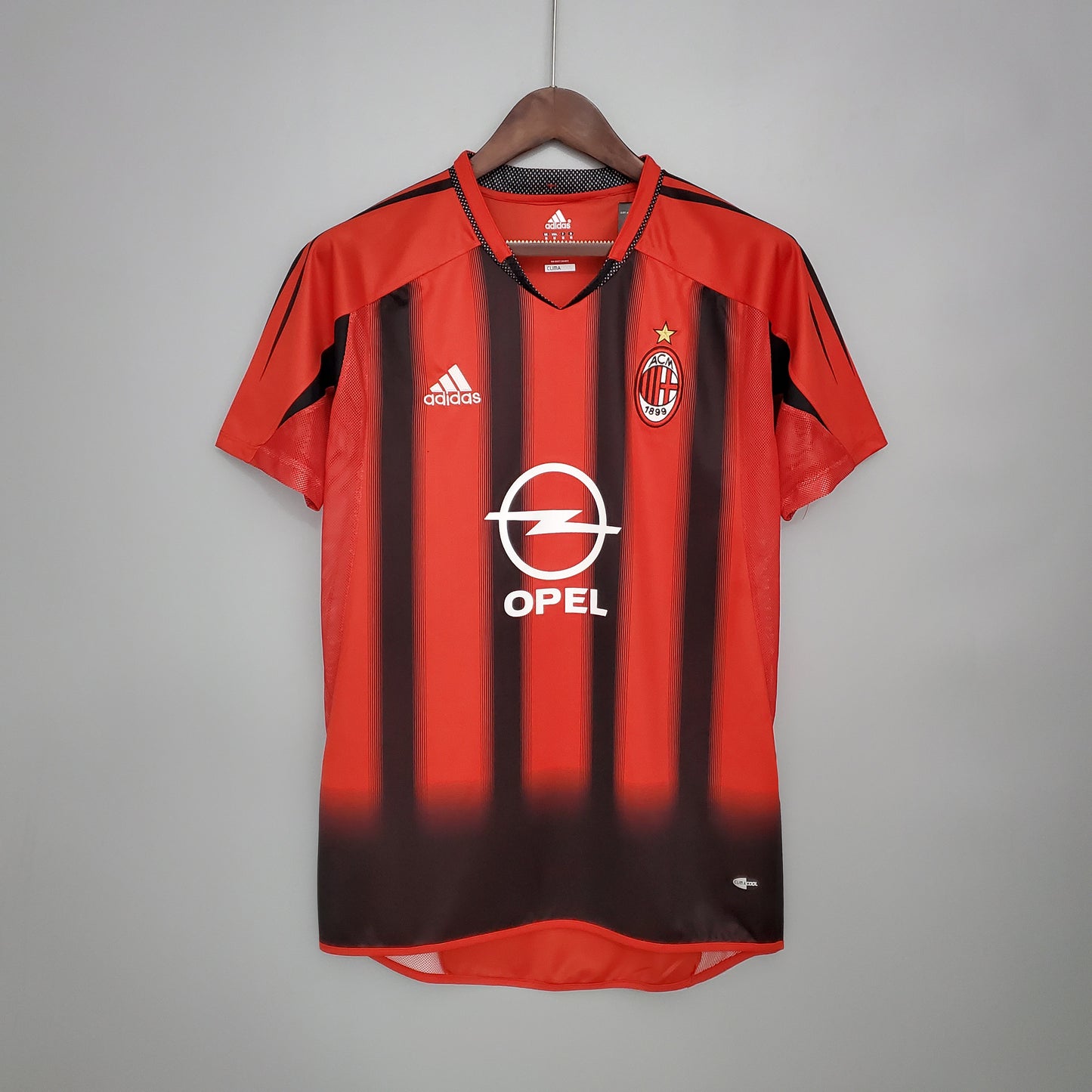 AC Milan home jersey. Season 04/05