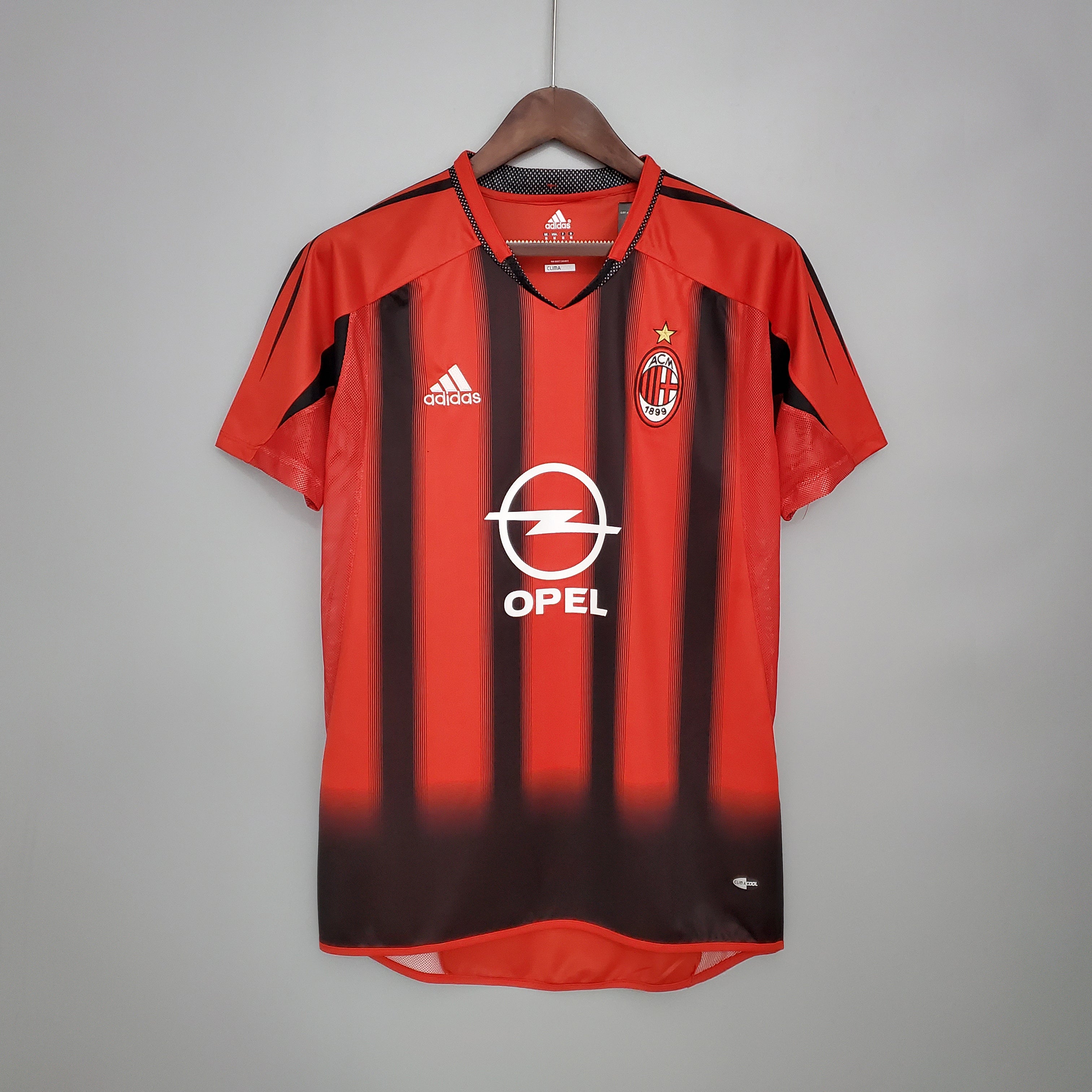AC Milan home jersey. Season 04/05