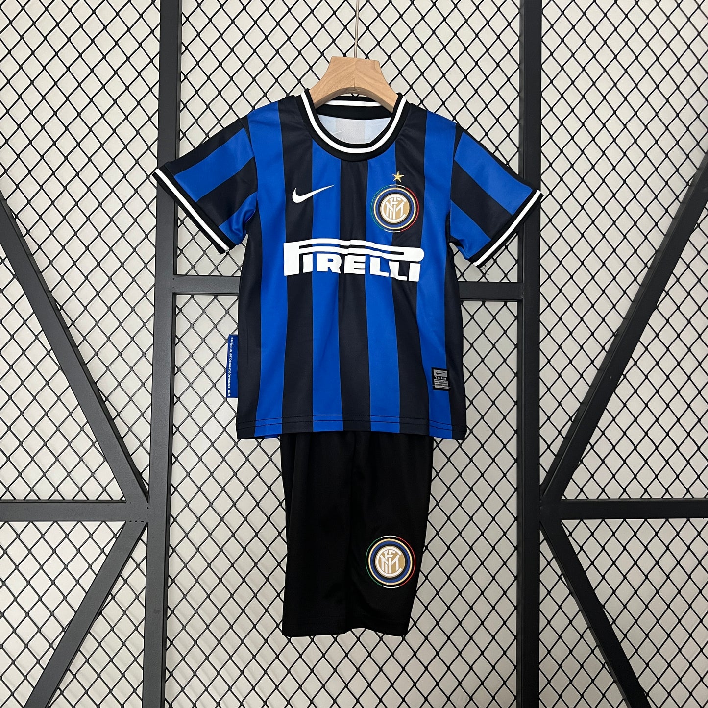 Inter home kids set. Season 09/10