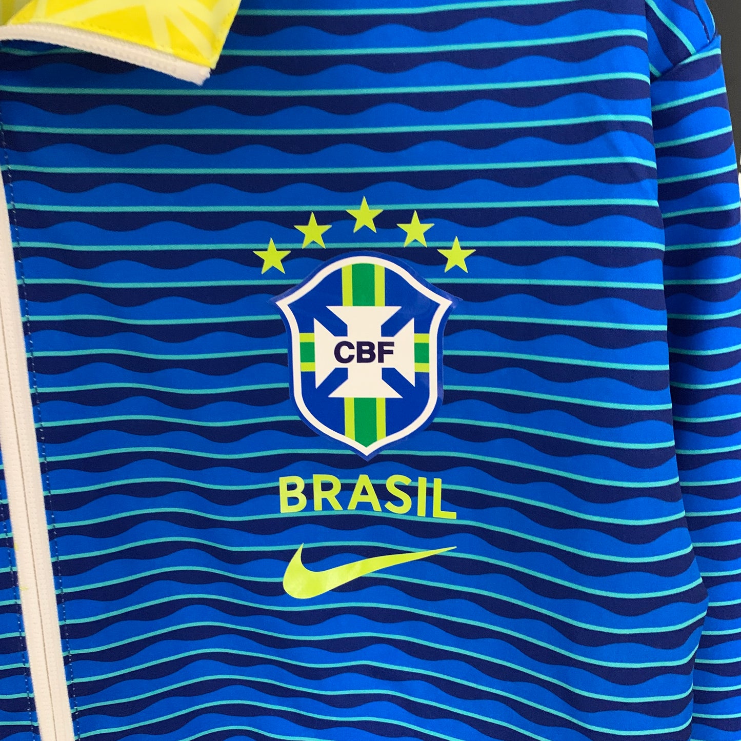 Brazil double-sided Windbreaker