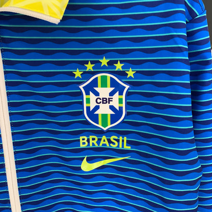 Brazil double-sided Windbreaker