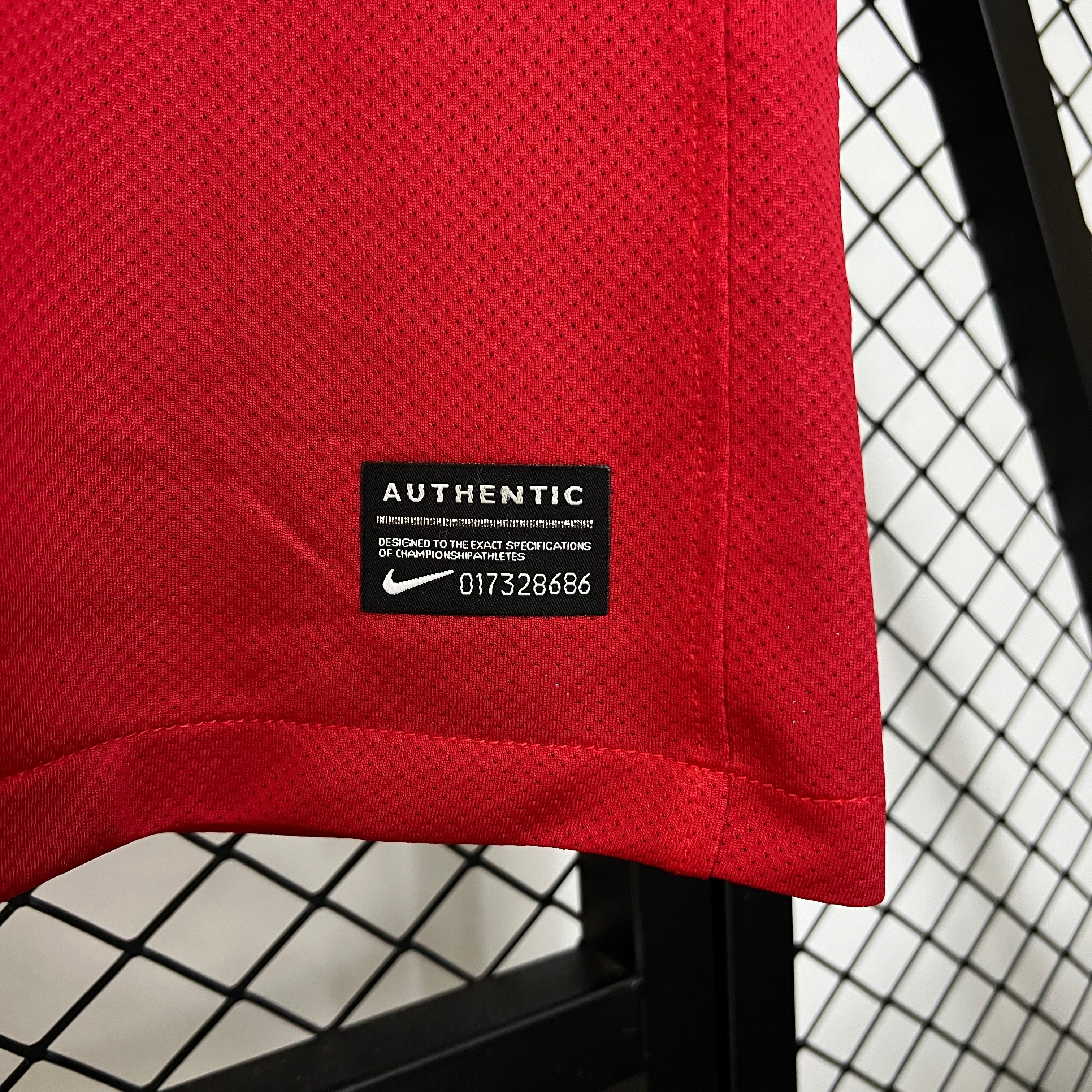 Manchester United home jersey. Season 11/12