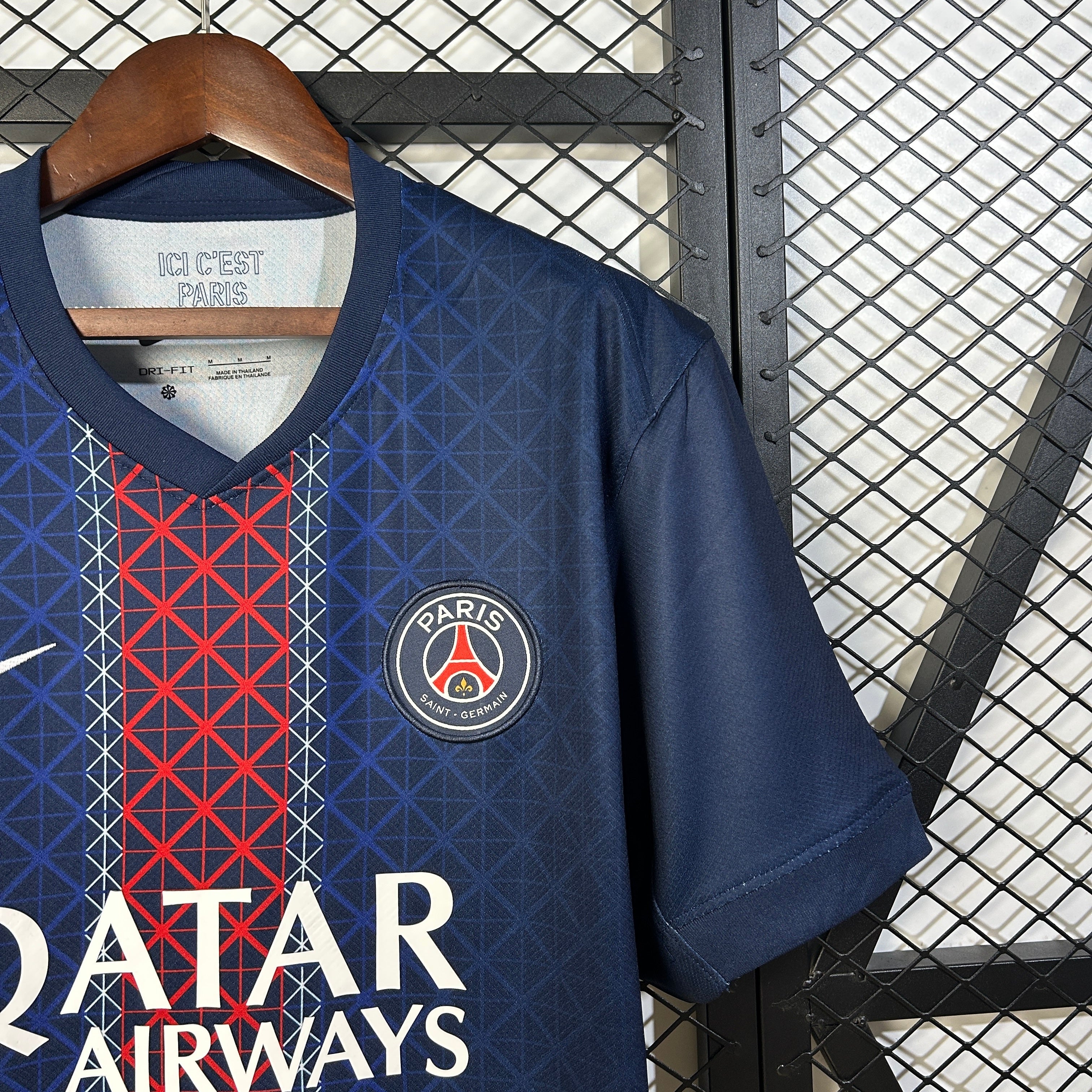 PSG home jersey. Season 25/26