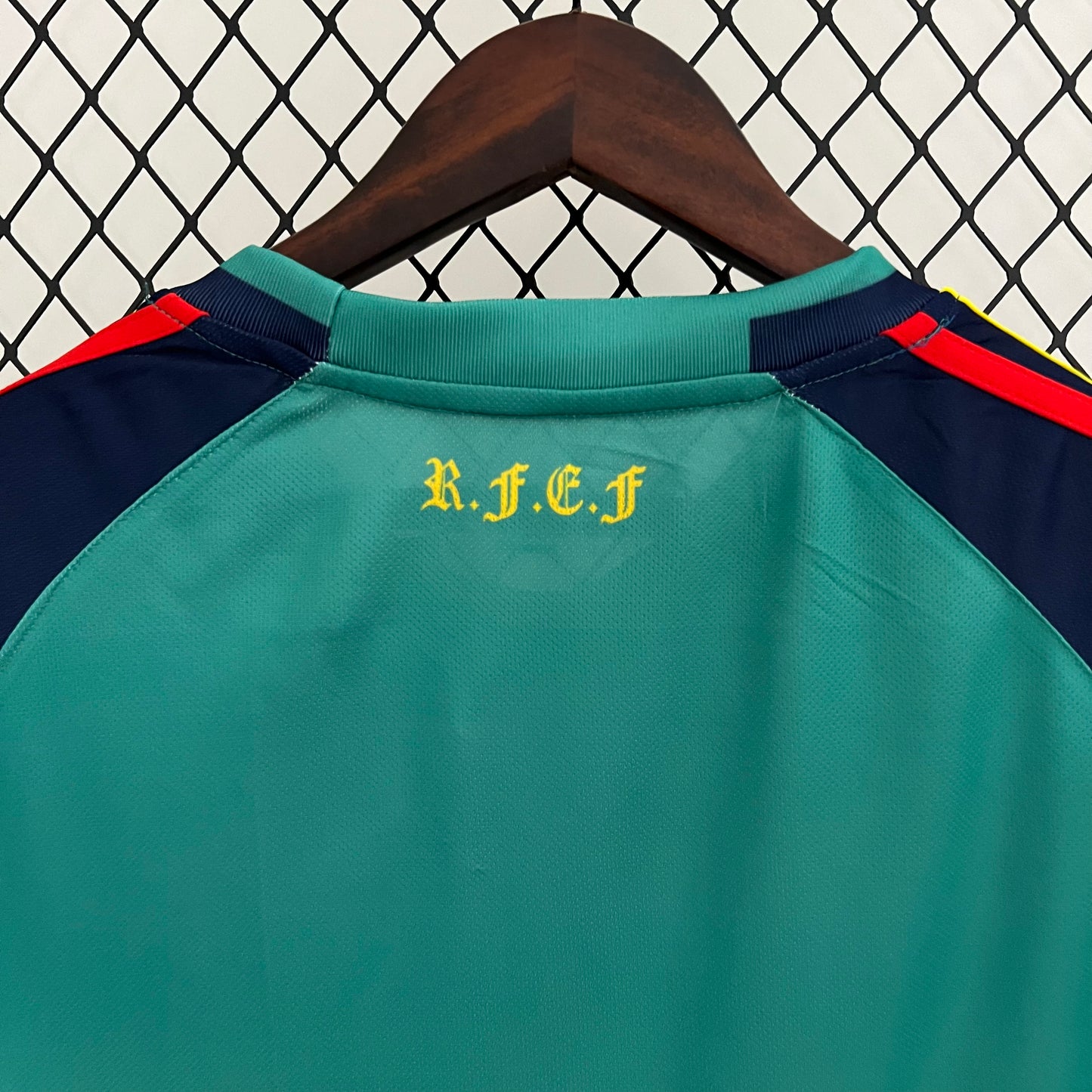 Spain 2010 goalkeeper jersey.
