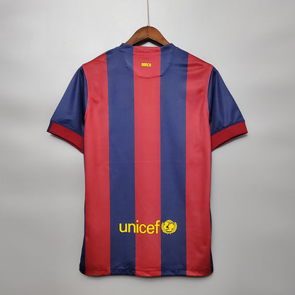 Barcelona home jersey. Season 14/15