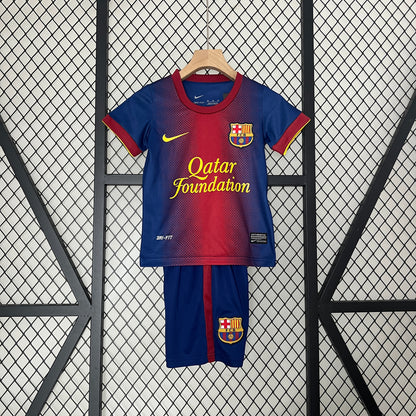 Barcelona home kids set. Season 12/13