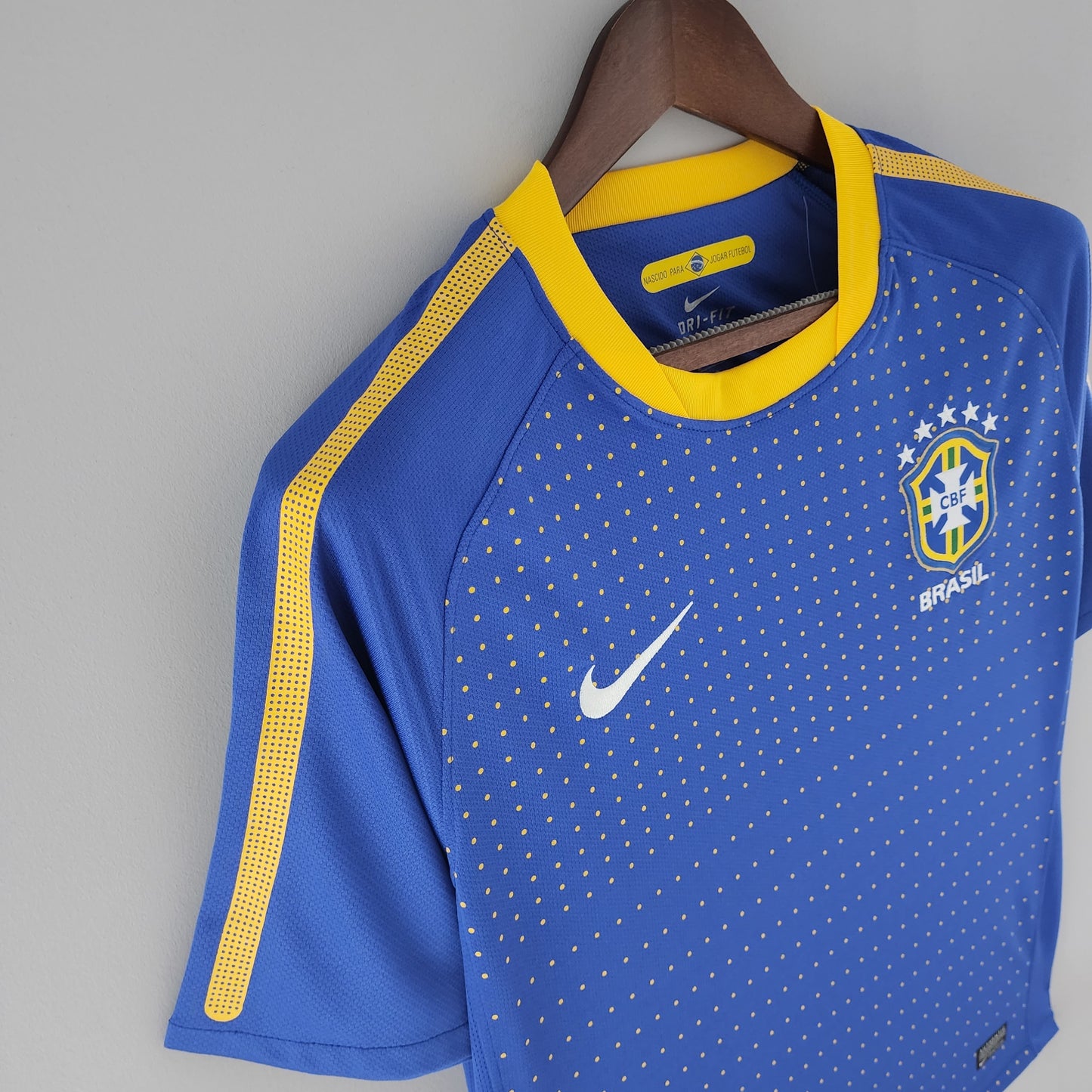 Brazil away jersey. Season 2010