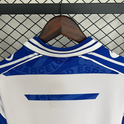 RCD Espanyol home jersey. Season 99/00