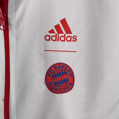 Bayern Munich double-sided windbreaker