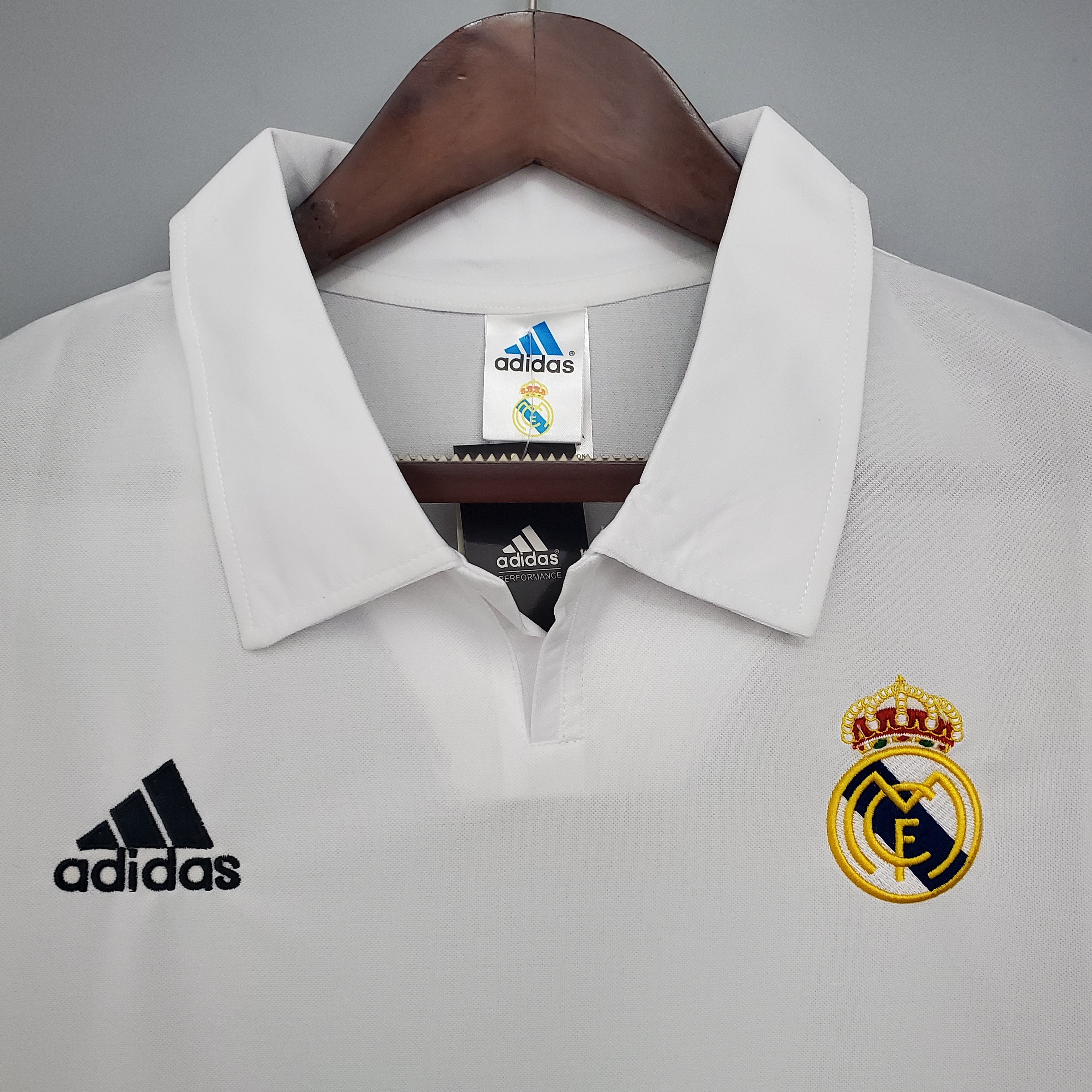 Real Madrid home jersey. Season 02/03